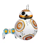 JLHOBBY BB-8 2.4GHz Remote Control Charging Robot Toy - Action Figure with Sound, Intelligent Car for Kids