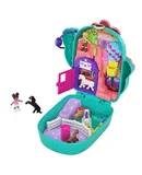 Polly Pocket Pocket World Cactus Cowgirl Ranch Compact w/ Dolls and Accessories