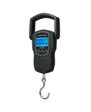 75Kg/165Lb Digital Luggage Scale for Travel Fishing Scale with 1.5M Measuring Tape Suitcase Scale Can Kg/Lb/Jin/Oz 4 Units Switched Luggage Weight Scale with Hook