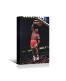 Michael Jordan shooting sports art decoration painting 24*32 inches (60*81 cm)