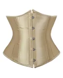 Corset Women's Tummy Control Medieval Bustier Gothic Corset Dress