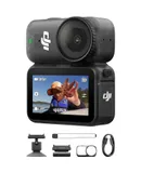 DJI Osmo Nano Standard Combo- Small 4K/60fps Vlogging Camera with a 1/1.3″ Sensor, 143° Wide FOV Video, 200-Min Recording, Swift Content Transfer, Magnetic POV Cam 4K for Sports, Vlog