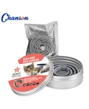 Flea and Tick Collar for Dogs and Cats - Safe and Natural Prevention and Control of Pests on Puppies and Kittens - Waterproof - 2-Pack (38cm)-C