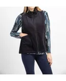 Habitat Tumbl Cord Swing Vest In Black