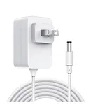 Graco Swing Power Cord 6ft, Replacement for Duetsoothe/DuoGlider/Graco Baby Swing/Graco Simple Sway Swing/Glider LX/Simple Sway LX, Adapter 5V Charger Baby Swing Ideal for Parents, White