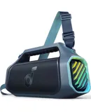 Soundcore Boom 2 Plus Portable Bluetooth Speaker - Blue