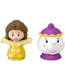 Fisher-Price Little People Fisher-Price Princess Belle and Mrs Potts