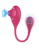 Clitoral Masturbator, Female Sucking Vibrating Double Vibrator, Magnetic Wearable Vibrating Panties G-spot Clitoral Masturbator Sex Toys