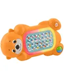 Fisher-Price Linkimals A to Z Otter - Interactive Educational Toy with Music & Lights
