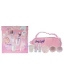 Bubble Boutique Set by Style and Grace for Women - 8 Pc Set 5.07oz Bubble Bath, 5.07oz Body Lotion, 3.38oz Body Buttter, 2.29oz Candle, 2 x 1.76oz Bath Fizzers, Eye Mask, Door Hanger