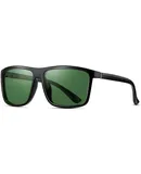 Rectangular Polarized Sports Sunglasses for Men Women Cycling Driving Fishing UV400 Protection