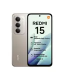 XIAOMI Redmi 15 4G LTE (Compatible with Tmobile Tello Mint & Global) (128GB + 6GB) Unlocked Dual SIM 6.9" 50MP Model 25062RN2DL (Titan Gray)