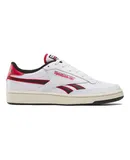 Mens Reebok CLUB C REVENGE White/Vectorred/Black Size:11.5