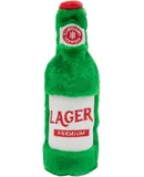 Happy Hour Crusherz Zippy Paws Dog Toy for Large and Small Dogs, Crinkle Dog Toy with No Stuffing, Squeaky Dog Toy Pack of 1, Lager