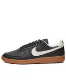 Nike Men's Field General '82 Sneaker In Black/sail-Gum Medium Brown