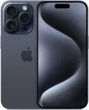 Apple iPhone 15 Pro, 128GB, BlueTitanium - Unlocked (Excellent Refurbished)
