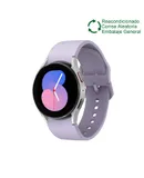 Samsung Galaxy Watch 5 40mm Bluetooth-Caja de Plata (Renovado A)