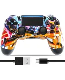 for PS-4 Wireless Controller 600mAh Long-Time-Play Joystick Double Gamepad