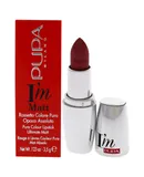I Am Matte Pure Colour Lipstick - 030 Mystery Rose by Pupa Milano for Women - 0.123 oz Lipstick