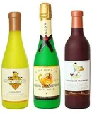 \u2013 Wine Bottles Dog Toy 100% Vinyl. Made Durable & Strong. Novelty Play Toy & It Floats (Combo Pack #1)