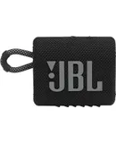 JBL Go 3 Altavoz portátil a prueba de agua de color Negro