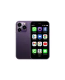 XS15 3G Mini Smartphone， 2GB RAM 16GB ROM/3.0 Inch WiFi GPS/Android 8.1 Cell Phones(Purple)