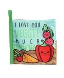 ebba™ Educational Story Pals™ 17.8cm I Love You Veggie Much™ Multicolor Baby Stuffed Animal