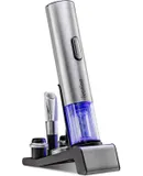 Ivation 6-Piece Electric Wine Opener Set, Deluxe Wine Opener Gift Set