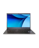 Samsung Galaxy Chromebook Go 14" LED Laptop - Intel Celeron N4500, 4GB RAM, 64GB Storage, ChromeOS (Silver)