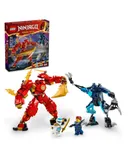 LEGO® NINJAGO 71808 Kai's Elemental Fire Mech Building Kit (322 Pieces)