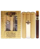 Cuba Prestige Legacy by Cuba for Men - 2 Pc Gift Set 3oz Eau de Toilette, 1.17oz Eau de Toilette