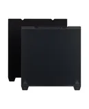 Creality K1 Max Smooth PEI Build Plate Kit Flexible Spring Build Platform with Soft Magnetic Sticker Easy to Remove Model with Flat Surface Double Handles  Design Excellent Heat Resistance Heated Bed
