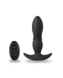 JUNTAME Thrusting Butt Plug for Men, Anal Plug with 12 Vibrating & 3 thrusting Modes Women Anal Sex Toy, Prostate Massager Adult Toys Vibrating Butt Plug with Remote Control
