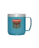 [110th Anniversary Model] Stanley Stanley 120z Retro Insulated Mug 304 Stainless Steel Vacuum Desktop Mug  Blue New