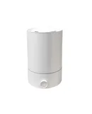 ASAKUKI Humidifiers for Bedroom Home, 3L Top Fill Cool Mist Humidifiers for Baby Nursery & Plants, 3-IN-1 Quiet Air Humidifier, Oil Diffuser & Night Light for Large Room, Auto Shut-off, BPA-Free, 30H