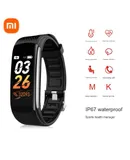 Xiaomi Redmi Smart Band 6 Sports Watch, Monitors Heart Rate, Blood Pressure, Heartbeat, Sleep Health, Blood Oxygen Detection, Fashionable Black