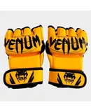 Boxing Gloves, MMA Gloves Half Finger Punching Gloves with Open Palms Heavy Bag Gloves Kickboxing Gloves, Orange