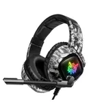 K19ONIKUMA headset gaming headset wired computer RGB light PS4 headset