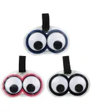 3-Piece Cute Eyes Luggage Tags, Suitcase Luggage Tags, Baggage Name Tags