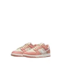 Nike Men's Dunk Low Retro Premium Sneaker In Red Stardust/summit White/sanddrift