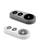 Electric Toothbrush Holder,Replacement Stand Base Compatible  Toothbrush,Toothbrush Organizer for Bathroom Storage