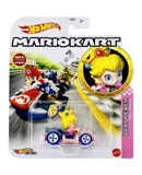 Hot Wheels Mario Kart Die-Cast Car, Baby Peach, Pipe Frame