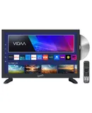 19-inch LED Smart HDTV with DVD Player ATSC & NTSC System ACDC Compatible
