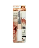 Brow Master All-In-1 Brow Mascara - AB1 Light Medium by Flower Beauty for Women - 0.35 oz Eyebrow