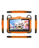 Education Learning Games 7-inch 1+8GB Android Kids Tablet for Kids Learning,Reading,Gaming,Art Painting,Support Bluetooth,Gravity Sensor,IPS Screen