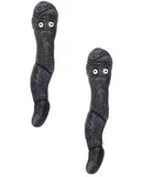 Mr. Poops & Mini Poops Squeaky Dog Toy. Made Durable & Strong. 2 Sizes to Choose from. Funny Novelty Play Toy & Floats (Mr. Poops 2 Pack)