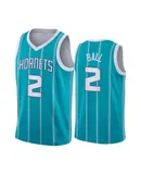 Men's Charlotte Hornets LaMelo Ball 2# Basketball Jersey