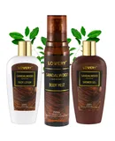 Sandalwood Body Care Set - 3Pc Bath Travel Kit