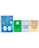 Baggage Blast-Off Kit by Peter Thomas Roth for Unisex - 6 Pc 2 Pairs 24k Gold Pure Luxury Lift and Firm Hydra Gel Eye Patches, 2 Pair Water Drench Hyaluronic Cloud Hydra-Gel Eye Patches, 2 Pair Cucumber Detox Hydra-Gel Eye Patches