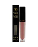 Crystal Lights Lip Gloss - 823 Rose Glitz by GA-DE for Women - 0.2 oz Lip Gloss